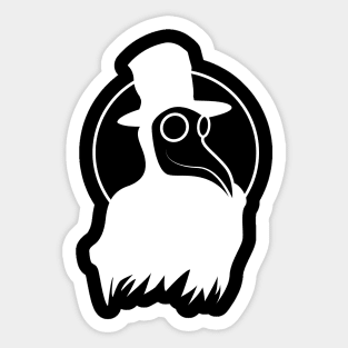 The Plague Doctor Sticker